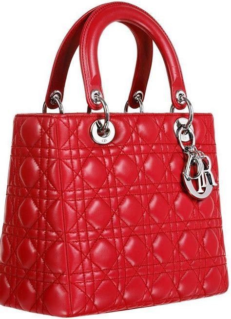 dior purse red|how expensive is dior.